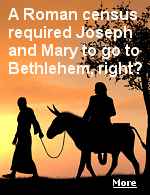 Many think the census and journey didn't happen, but the author of the Gospel needed Jesus to be born in Bethlehem to fulfill an ancient prophesy.